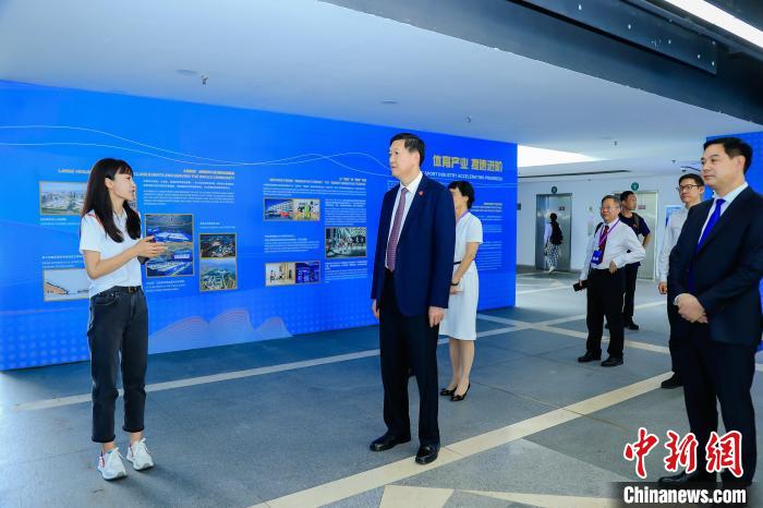 浙江大学紫金港校区举办的中国体育文化展：体