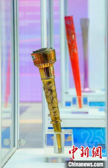 浙江大学紫金港校区举办的中国体育文化展：体