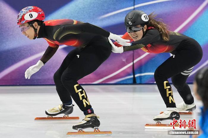 中国短道速滑队米兰冬奥会晋级A组决赛