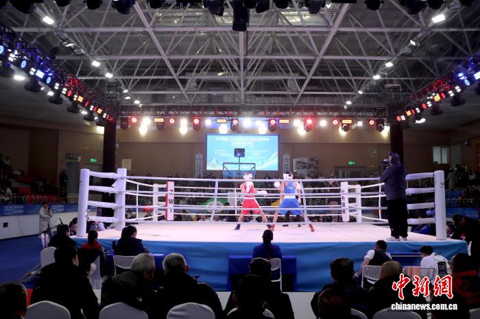 哈尔滨举办上合组织青年拳击邀请赛 6国选手共襄