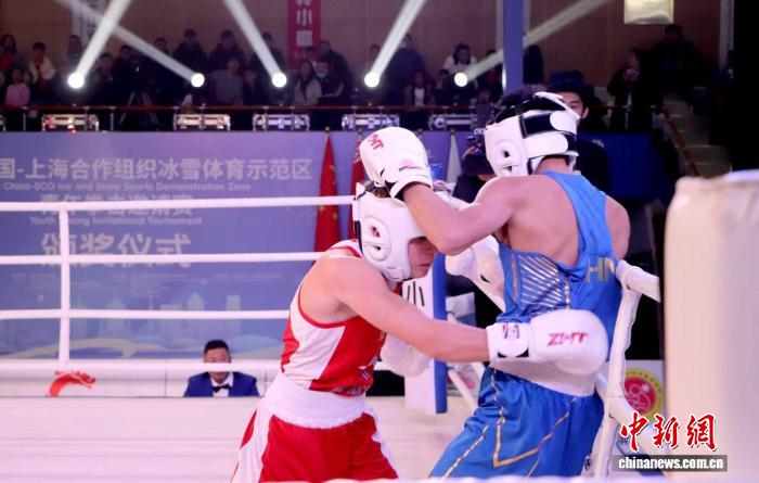 哈尔滨举办上合组织青年拳击邀请赛 6国选手共襄
