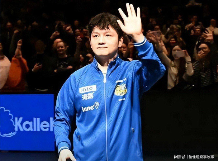 樊振东加盟欧洲豪门 波尔任大使共绘乒坛新蓝图