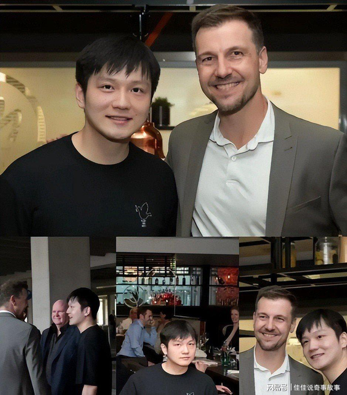 樊振东加盟欧洲豪门 波尔任大使共绘乒坛新蓝图