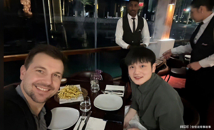 樊振东加盟欧洲豪门 波尔任大使共绘乒坛新蓝图