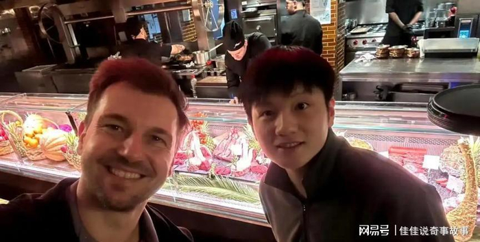 樊振东加盟欧洲豪门 波尔任大使共绘乒坛新蓝图