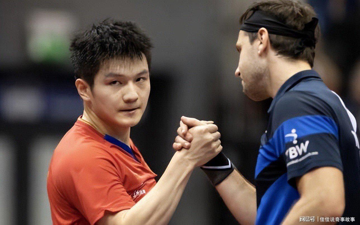 樊振东加盟欧洲豪门 波尔任大使共绘乒坛新蓝图