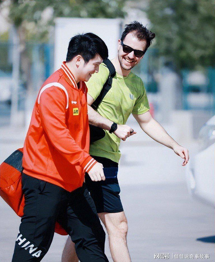 樊振东加盟欧洲豪门 波尔任大使共绘乒坛新蓝图