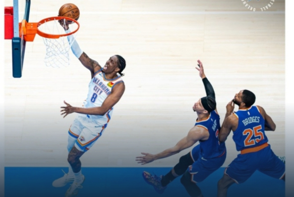 亚历山大爆发率队逆转尼克斯 雷霆双杀公牛止连