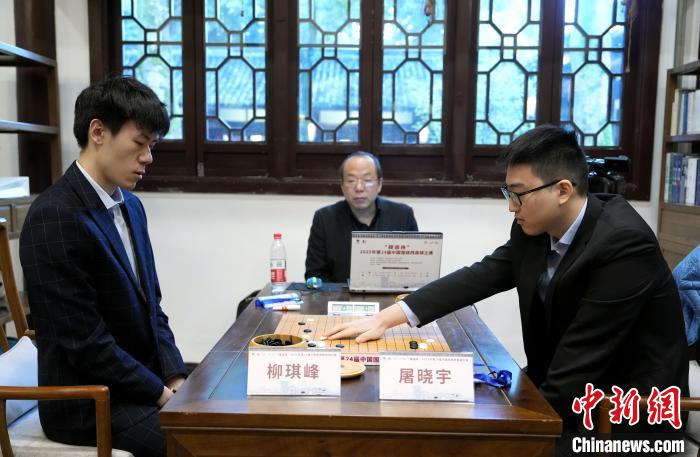 第24届西南棋王赛半决赛新面孔：杨鼎新、丁浩、