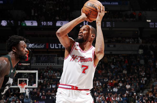 杜兰特右膝伤势未愈 火箭G2能否迎回核心成悬念