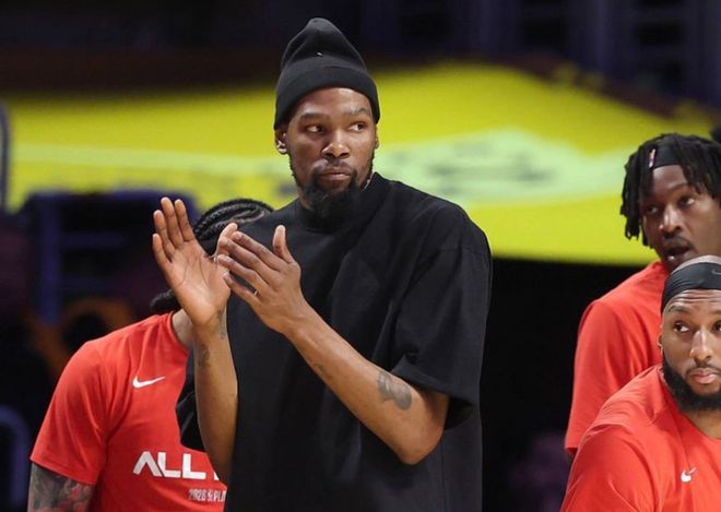 杜兰特右膝伤势未愈 火箭G2能否迎回核心成悬念